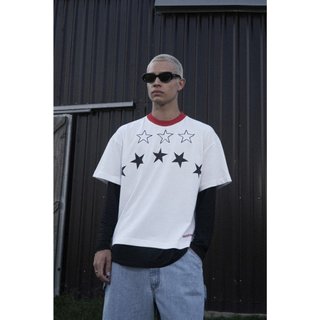 ÁO THUN MEDIUM RARE STARS BOXY TEE