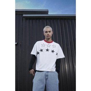 ÁO THUN MEDIUM RARE STARS BOXY TEE