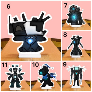 standee để bàn titan camera man skibidi toilet / tượng mô hình titan camera man game skibidi toilet