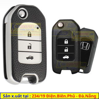 Ốp nhựa Bảo Vệ Chìa Khoá xe Ô Tô Honda Brio City
