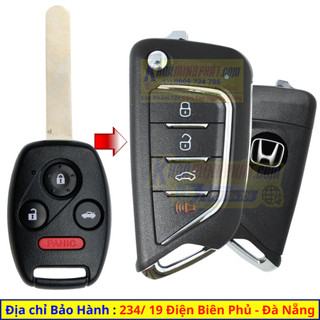 Chìa khoá remote xe ô tô Honda Accord mẫu V21