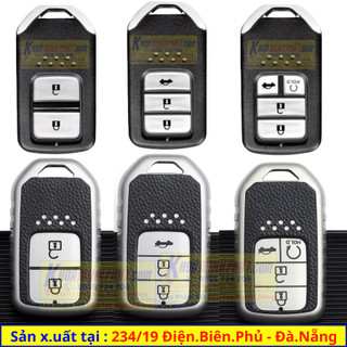 Ốp nhựa Bảo Vệ Chìa Khoá xe Ô Tô Honda City Civic CRV Accord Jazz HRV