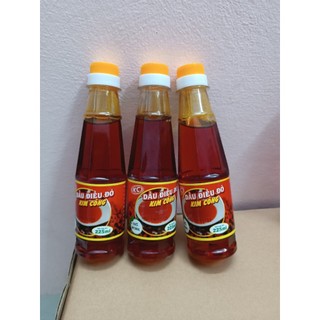 Dầu điều đỏ kim công 225ml,100ml