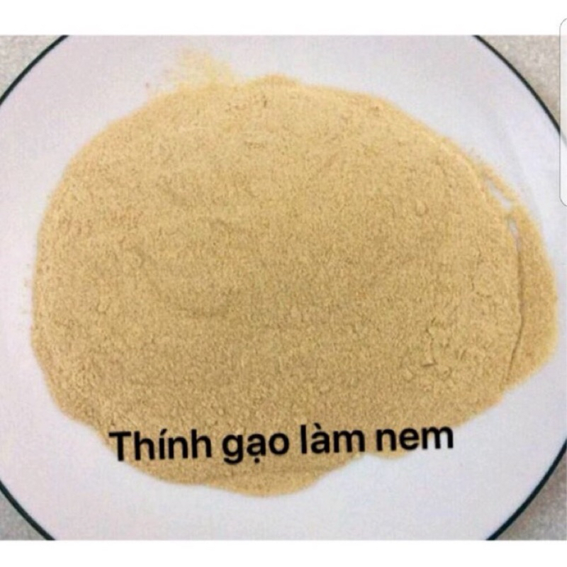 500g bột thính gạo , thính gạo nam định, ( làm nem )