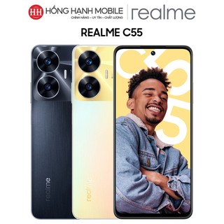 Điện thoại realme c55 6gb/128gb - hàng chính hãng