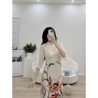 ÁO DÀI CÁCH TÂN 4 TÀ THIẾT KẾ