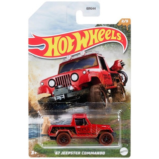 Xe mô hình Hot Wheels '67 Jeepster Commando