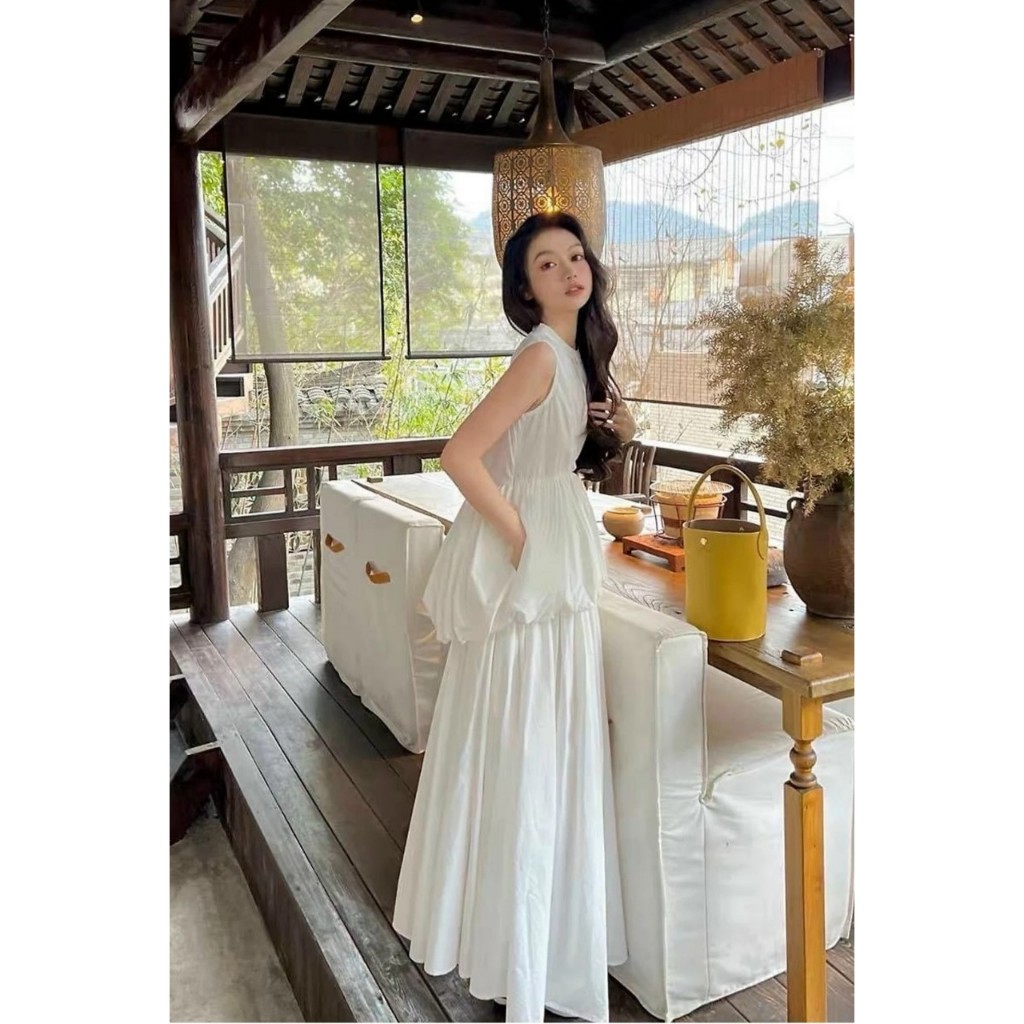 Set váy nữ trơn
