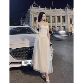 Đầm nữ nhẹ nhàng