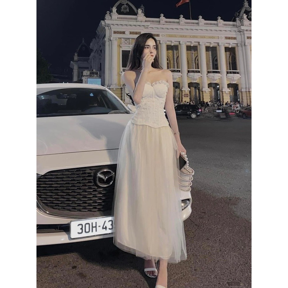 Đầm nữ nhẹ nhàng