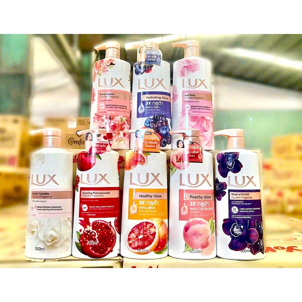 Sữa Tắm Lux Thái Lan