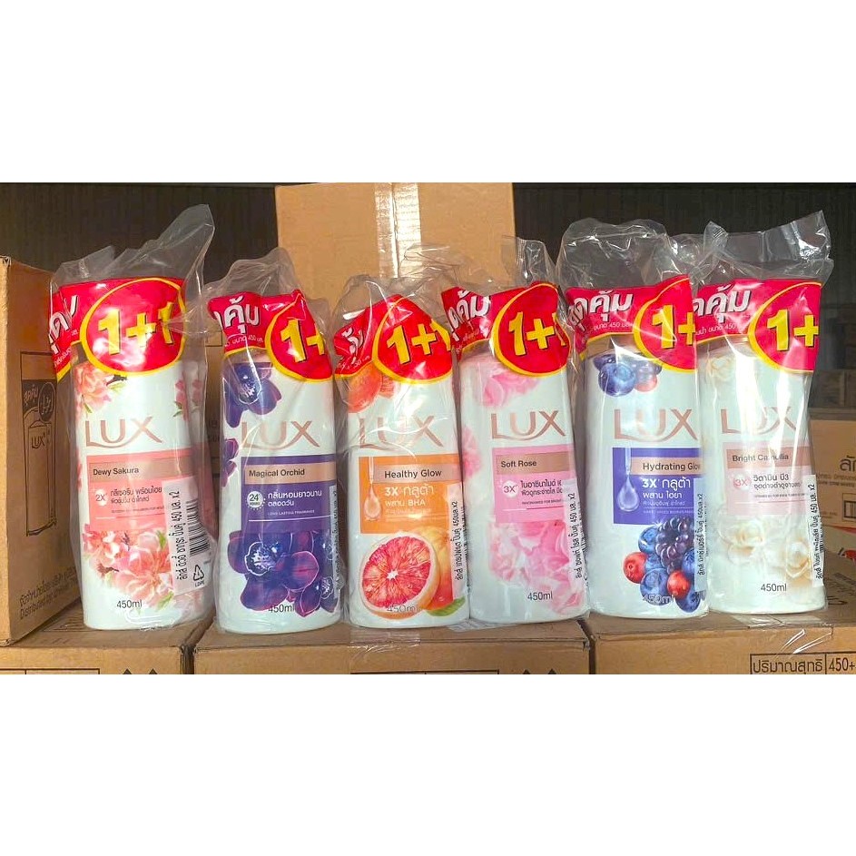 Sữa Tắm Lux Thái Lan