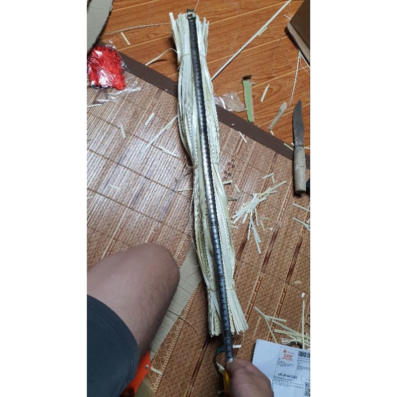 Dây lạt buộc gói bánh chưng, bánh tét, gói giò,ngày Tết cổ truyền dân tộc