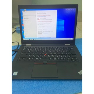 Laptop Lenovo Thinkpad X1 carbon Gen 4 ram 8gb dung lượng 256gb hàng Nhật chính hãng