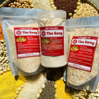 CHÁO HẠT VỠ 14 HẠT CHO BÉ ĂN DẶM NHÀ SANG, GIÚP BÉ TĂNG CÂN TỐT, CẢI THIỆN TÌN TRẠNG BIẾNG ĂN