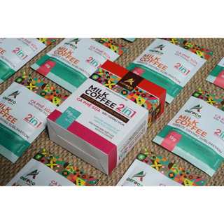 Mã Video -20%_Cà Phê Aeroco Sấy Lạnh Thăng Hoa 2in1_Hộp 90g (18g/ gói* 5 gói)