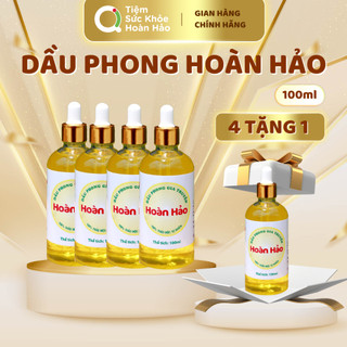 Combo 4 tặng 1 - dầu phong hoàn hảo 100ml -