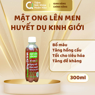 Mật ong lên men bổ máu - kinh giới huyết dụ