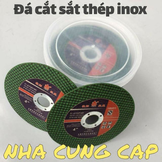 Đá cắt thép inox 107mm