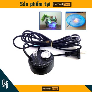 Phun Sương tạo ẩm 220V Máy tạo khói bể cá Công Suất Cao
