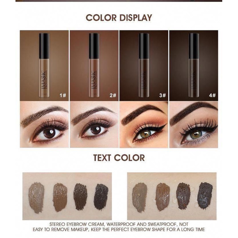 mascara chân mày Imagic