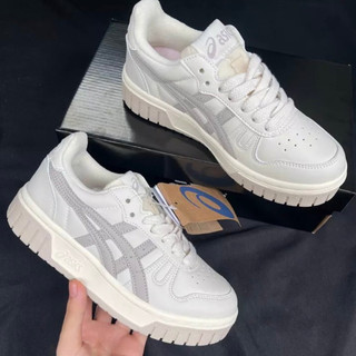 Giày sneaker asicss court mz black gum fullbox miễn phí ship ảnh thật do tự chụp