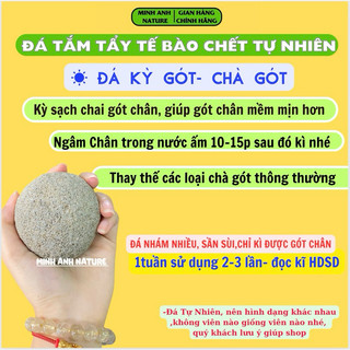 Đá Kỳ Gót Chân, Đá Chà Gót, Kỳ Chai Gót Chân, Kỳ Da Chết, Đá Kỳ, Đá Nhám Nhiều, Giúp Gót Chân Mềm Mịn Hơn