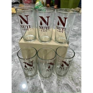 Ly thủy tinh - Cốc thủy tinh - quà tặng của nutifood