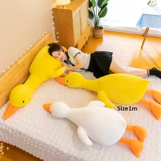 Gấu bông vịt vàng trầm cảm size 1m3 1m1 1m6