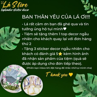 Toploader decor sẵn, đựng card kpop bảo vệ thẻ (A7 + Seal)