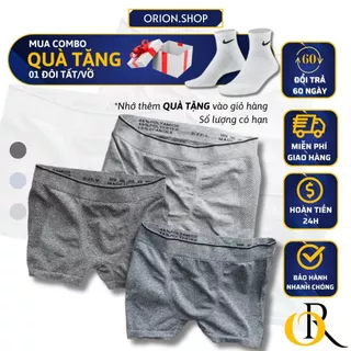 Quần Xì Sịp Đùi Dệt Kim Cotton Co Giãn Cao Cấp Chính Hãng Quần Lót Boxer Nam Đẹp Siêu Mỏng Thông Hơi Bigsize M06 ORI