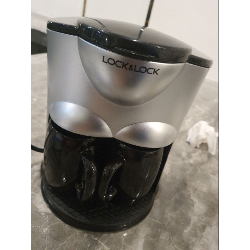 Máy Pha cà phê Lock&Lock ELCM-201 (không hộp) mới 90%