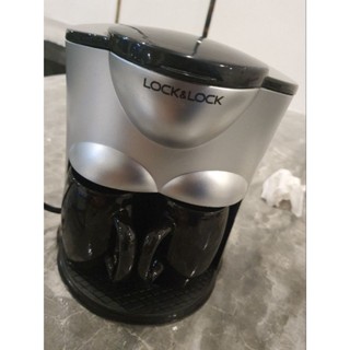 Máy Pha cà phê Lock&Lock ELCM-201 (không hộp) mới 90%