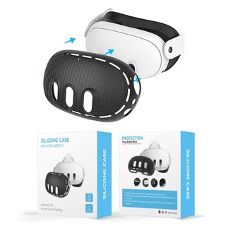 Ốp silicone bảo vệ headset kính Meta Quest 3