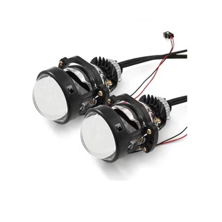Bi LED 2.0inch chân đa năng - 45w. nhỏ gọn lắp mọi loại xe