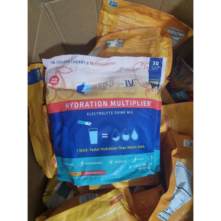Nước uống Bù Điện Giải Liqui I.V hydration multiplier túi 30 gói nhỏ