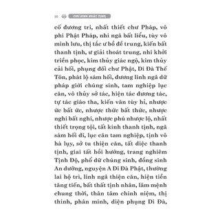 Sách - Chư kinh nhật tụng (mềm)