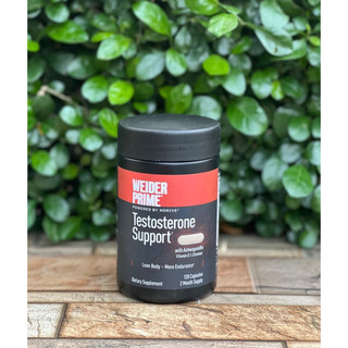 Mẫu mới Viên uống Weider Prime Testosterone support For Men 120 viên của Mỹ