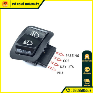 Công tắc Passing, sử dụng các dòng xe SH