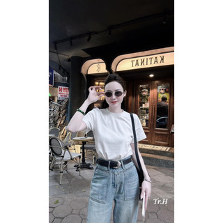 Áo Len Mongtoghi Trơn Cổ Tròn Basic