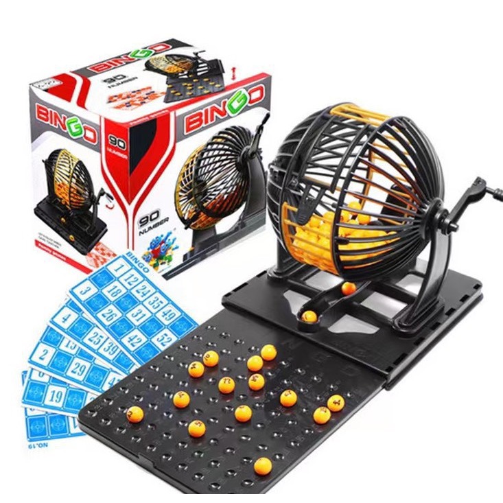 Trò chơi quay số lô tô loto Bingo vui nhộn giải trí dịp lễ tết