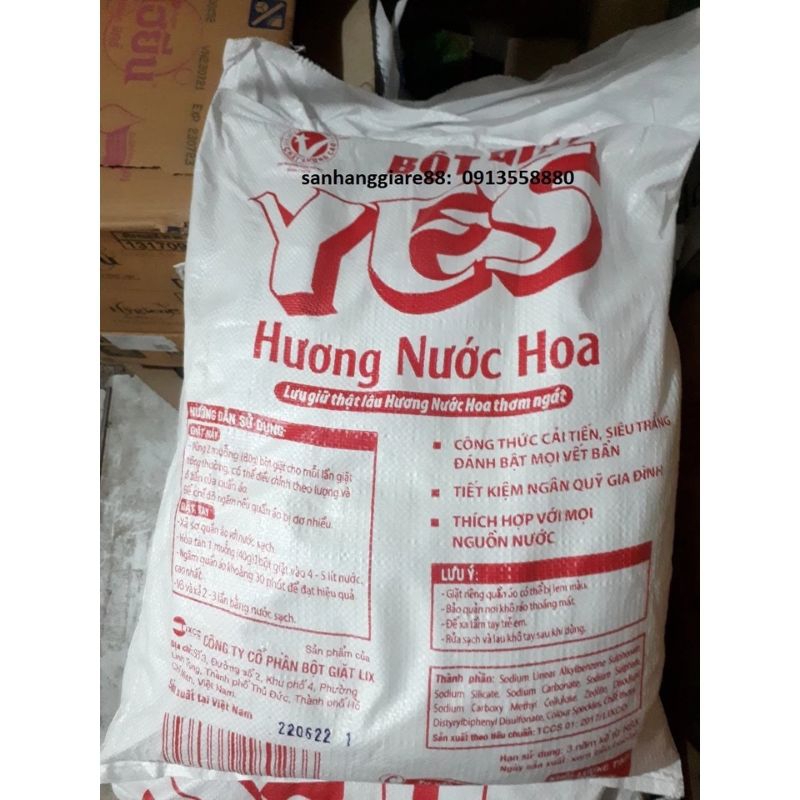 Bột giặt Lix 15kg