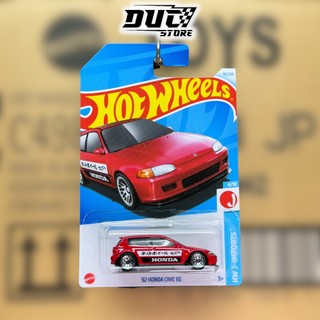 Ducstore xe mô hình htc43 hot wheels 92 honda civic eg - basic case d 2024