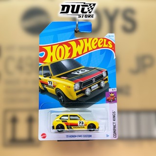 Ducstore.vn xe mô hình htc19 hot wheels 73 honda civic custom - basic case d 2024