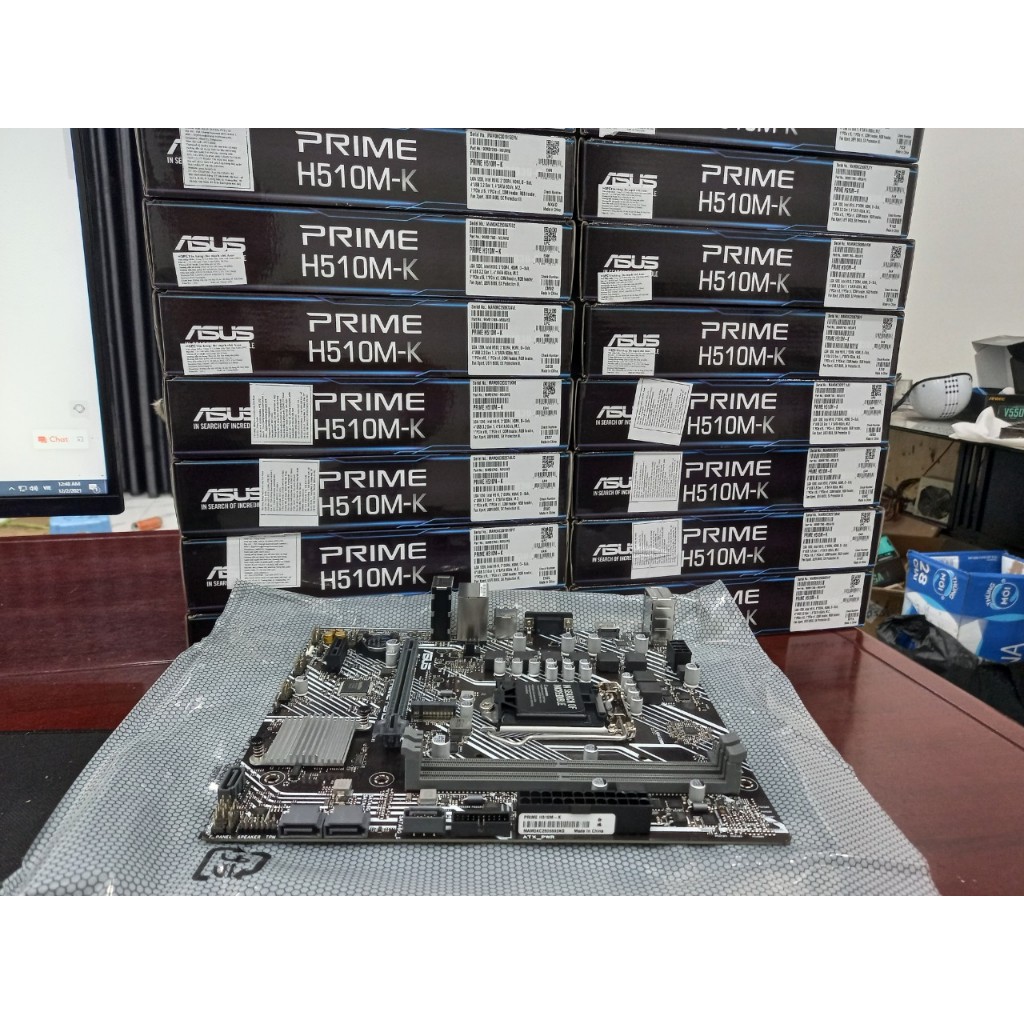 Main ASUS Prime H510M-K Socket 1200 2 khe ram hàng chính hãng BH 36 tháng | BigBuy360 - bigbuy360.vn