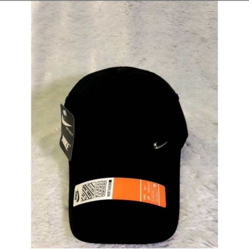 🧢 Nón Lưỡi Trai Màu Đen Basic logo Nai kì - Nón Nam Nữ