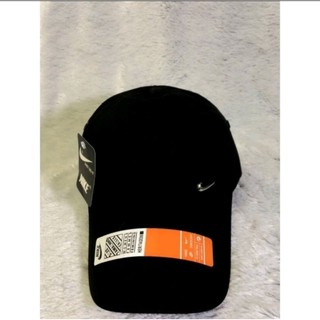 🧢 nón lưỡi trai màu đen basic logo nai kì - nón nam nữ