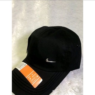 🧢 Nón Lưỡi Trai Màu Đen Basic logo Nai kì - Nón Nam Nữ