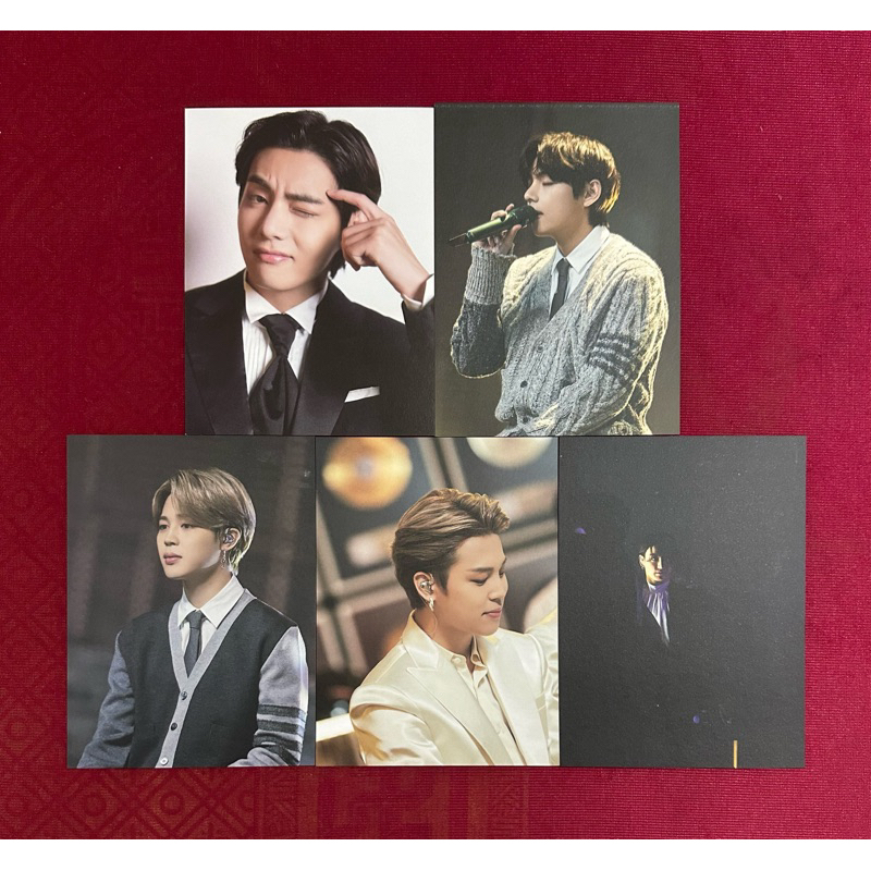 (CHAT TRƯỚC/ĐỌC MÔ TẢ) BTS Postcard The Fact JP hình ảnh chính thức (tách lẻ)