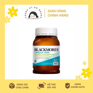 Dầu cá Blackmores fish oil mini caps 400 viên